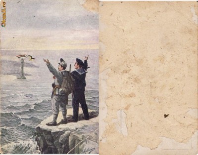 Ilustrata-tema militara-WWI foto