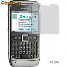 Folie de protectie ecran NOKIA E71 NOKIA E71x - SUPER OFERTA foto