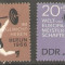 Germania 1966 - SPORT OLIMPIC HALTERE, serie nestampilata, DB13