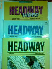 Manual HEADWAY, workbook, student s book, activiti book foto