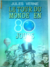 JULES VERNE-LE TOUR DU MONDE EN 80 JOURS foto