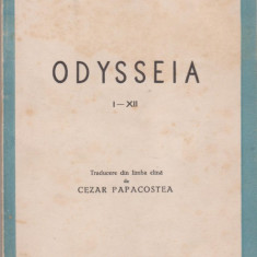 Homer / ODYSSEIA (ed.1944,trad.C.Papacostea)