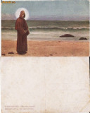 Ilustrata-tema religioasa 23, Necirculata, Printata