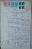 Cumpara ieftin Certificat semnat de primarul din Dragoslava , Dambovita ,1936 , fiscale