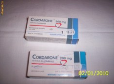 Medicament CORDARONE 200mg. (terapia cordului) foto