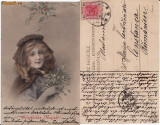 Ilustrator,picturi femei, Circulata, Printata