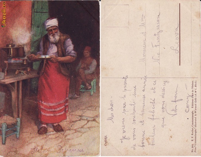 Turcia-Cafenea,meserii