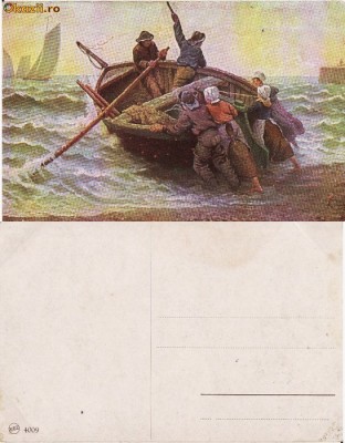 Olanda-Tipuri,meserii-Pescari foto