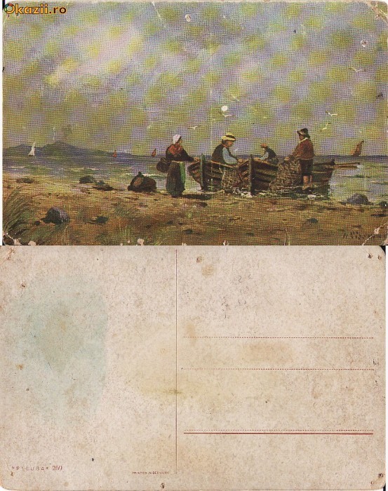 Olanda -Tipuri,meserii-Pescuit,pescari Olanda -Tipuri,meserii-Pescuit,pescari