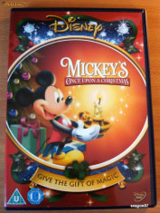 Mickey Mouse&amp;#039;s Once Upon A Christmas DVD foto