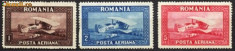 Romania 1928 - C.RAIU, fil. ORIZONTAL, serie MNH cu sarniera foto