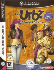 JOC GAMECUBE THE URBZ: SIMS IN THE CITY ORIGINAL PAL / STOC REAL / by DARK WADDER foto