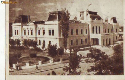 R 6639 Rep Pop Romana Sfatul popular raional Circulata foto