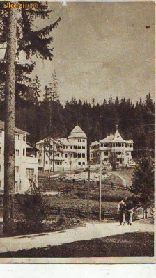 R 6641 Rep Pop Romana Borsec Casa de odihna Circulata foto