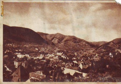 R 6645 Rep Pop Romana Brasov Vedere generala Circulata foto