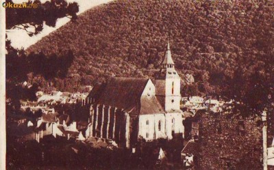 R 6644 Rep Pop Romana Brasov Vedere Circulata foto