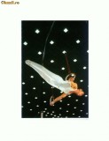 O FOTO 54 Gimnast chinez, evolutie la inele -necirculata