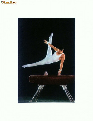 O FOTO 59 Gimnast chinez,evoluand la cal cu manere-necirculata foto