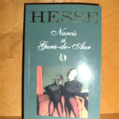 H.HESSE -NARCIS SI GURA-DE-AUR.Buc.,2003.