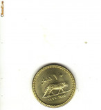 Bnk mnd Darfur 10 dinari 2008 unc , fauna, Africa