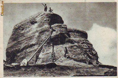 6651Rep Pop Romana Bucegi Vf Omu Necirculata foto