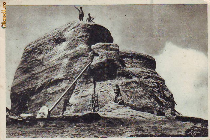 6651Rep Pop Romana Bucegi Vf Omu Necirculata