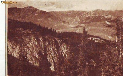 6653 Rep Pop Romana Bucegi Valea Horoabei Circulata foto