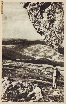 6657 Rep Pop Romana Mtii Bucegi Necirculata foto