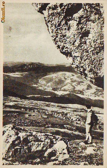 6657 Rep Pop Romana Mtii Bucegi Necirculata