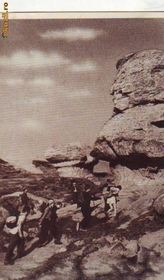 6655 Rep Pop Romana Mtii Bucegi Babele Necirculata foto