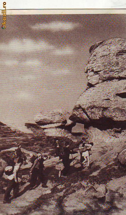 6655 Rep Pop Romana Mtii Bucegi Babele Necirculata