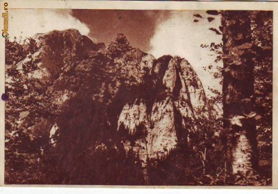 6663 Rep Pop Romana Bucegi Circulata foto