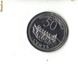 bnk mnd Pitcairn Island 50 cents 2010 unc