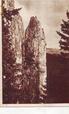 6662 Rep Pop Romana Bucegi Turnul Seciului Circulata foto