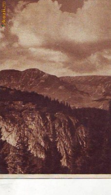 6661 Rep Pop Romana Mtii Bucegi Valea Horoabei Circulata foto