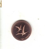 Bnk mnd Gough Island 2 pence 2009 unc , pasare, Africa