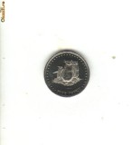 bnk mnd Gough Island 5 pence 2009 unc , pasari