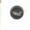 bnk mnd Gough Island 10 pence 2009 unc , pasari