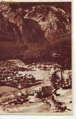 R 6671 Rep Pop Romana Busteni Mtii Bucegi Circulata foto
