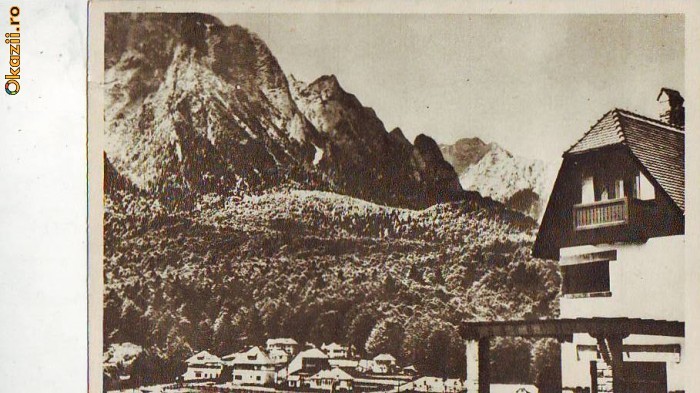 R 6676 Rep Pop Romana Busteni Spre Costila si Valea Cerbului