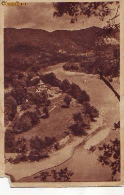 R 6677 Rep Pop Romana Calimanesti Valea Oltului Circulata foto