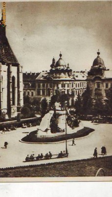 R 6697 Rep Pop Romana Cluj vedere Necirculata foto