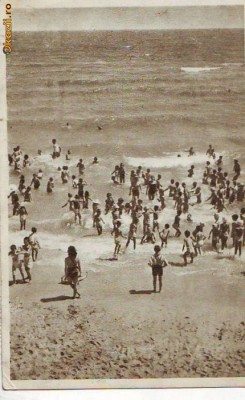 R 6709 Rep Pop Romana Vasile Roaita Pe Plaja Circulata foto