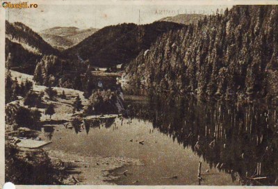 R 6720 Rep Pop Romana Ghilcos Lacul Rosu foto