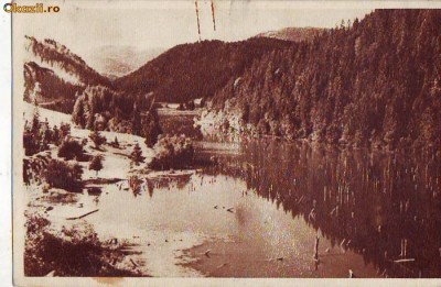 R 6719 Rep Pop Romana Lacul Rosu Necirculata foto