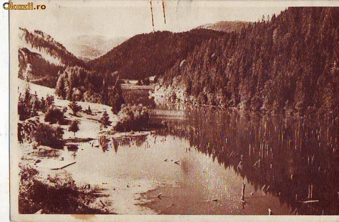 R 6719 Rep Pop Romana Lacul Rosu Necirculata