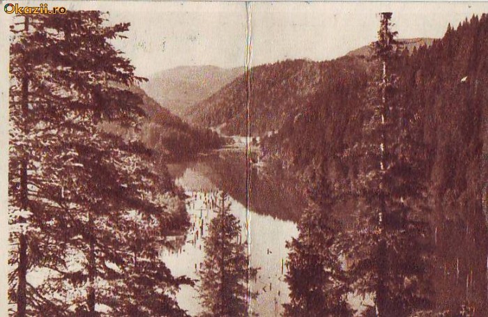 R 6721 Rep Pop Romana Lacul Rosu Circulata