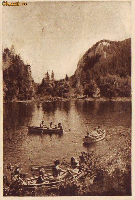 R 6723 Rep Pop Romana Lacul Rosu Necirculata