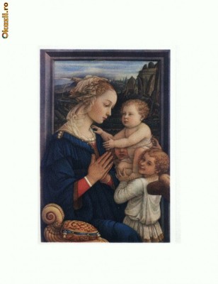 P FOTO 14 L`ADORAZIONE -Fra` Filippo Lippi - necirculata foto