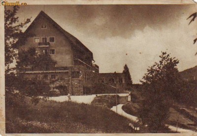 R 6760 Rep Pop Romana Predeal Casa de odihna 7 Noiembrie foto